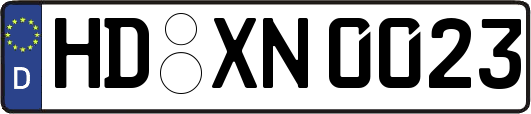 HD-XN0023