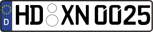HD-XN0025