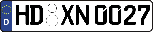 HD-XN0027