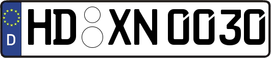 HD-XN0030