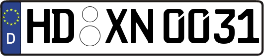 HD-XN0031