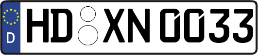 HD-XN0033