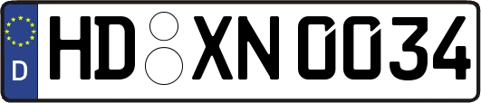 HD-XN0034