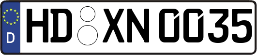 HD-XN0035