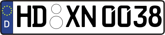 HD-XN0038