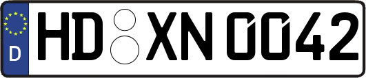 HD-XN0042