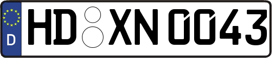 HD-XN0043