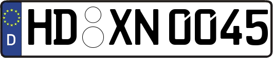 HD-XN0045