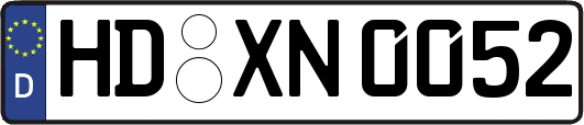 HD-XN0052