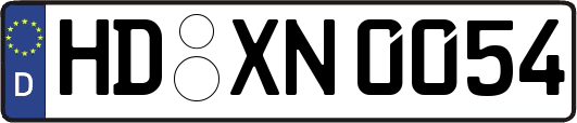 HD-XN0054