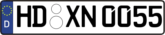 HD-XN0055
