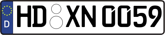 HD-XN0059