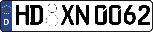 HD-XN0062