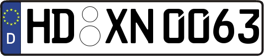 HD-XN0063