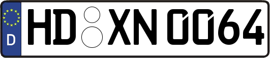 HD-XN0064