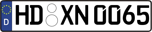 HD-XN0065