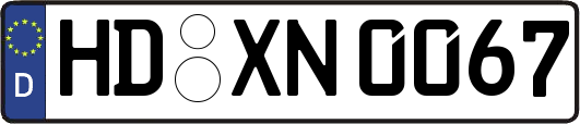HD-XN0067