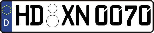 HD-XN0070