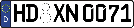 HD-XN0071