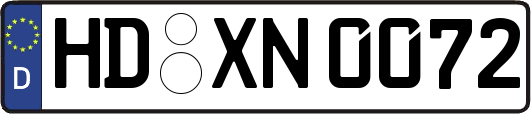HD-XN0072