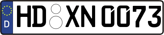 HD-XN0073