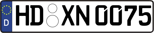 HD-XN0075