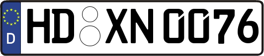 HD-XN0076