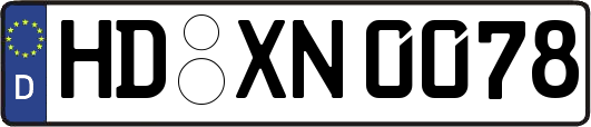 HD-XN0078