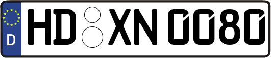 HD-XN0080