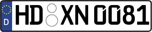 HD-XN0081