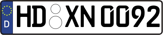 HD-XN0092