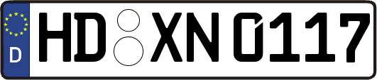 HD-XN0117