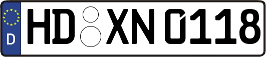 HD-XN0118