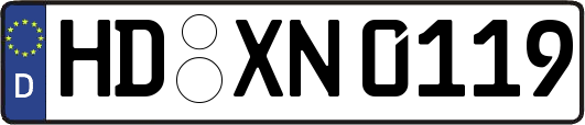 HD-XN0119