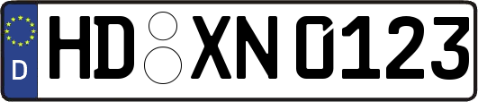 HD-XN0123