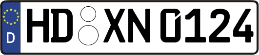 HD-XN0124