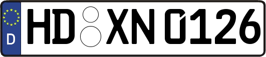 HD-XN0126