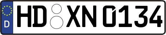 HD-XN0134