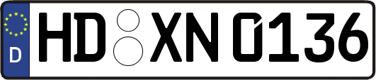 HD-XN0136
