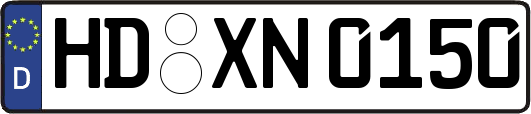 HD-XN0150