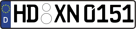 HD-XN0151