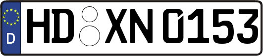 HD-XN0153