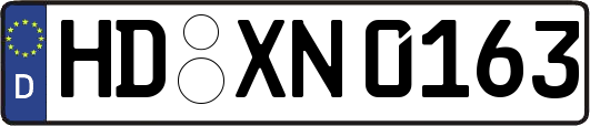 HD-XN0163