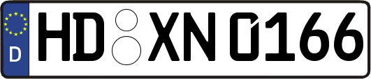 HD-XN0166