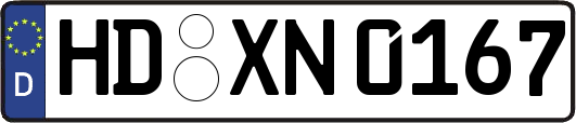 HD-XN0167