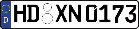 HD-XN0173