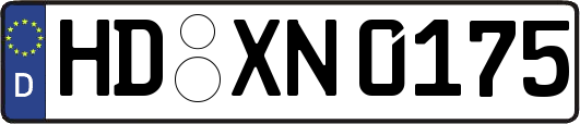 HD-XN0175