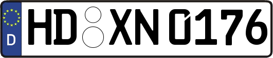 HD-XN0176