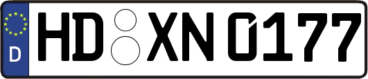 HD-XN0177