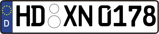 HD-XN0178